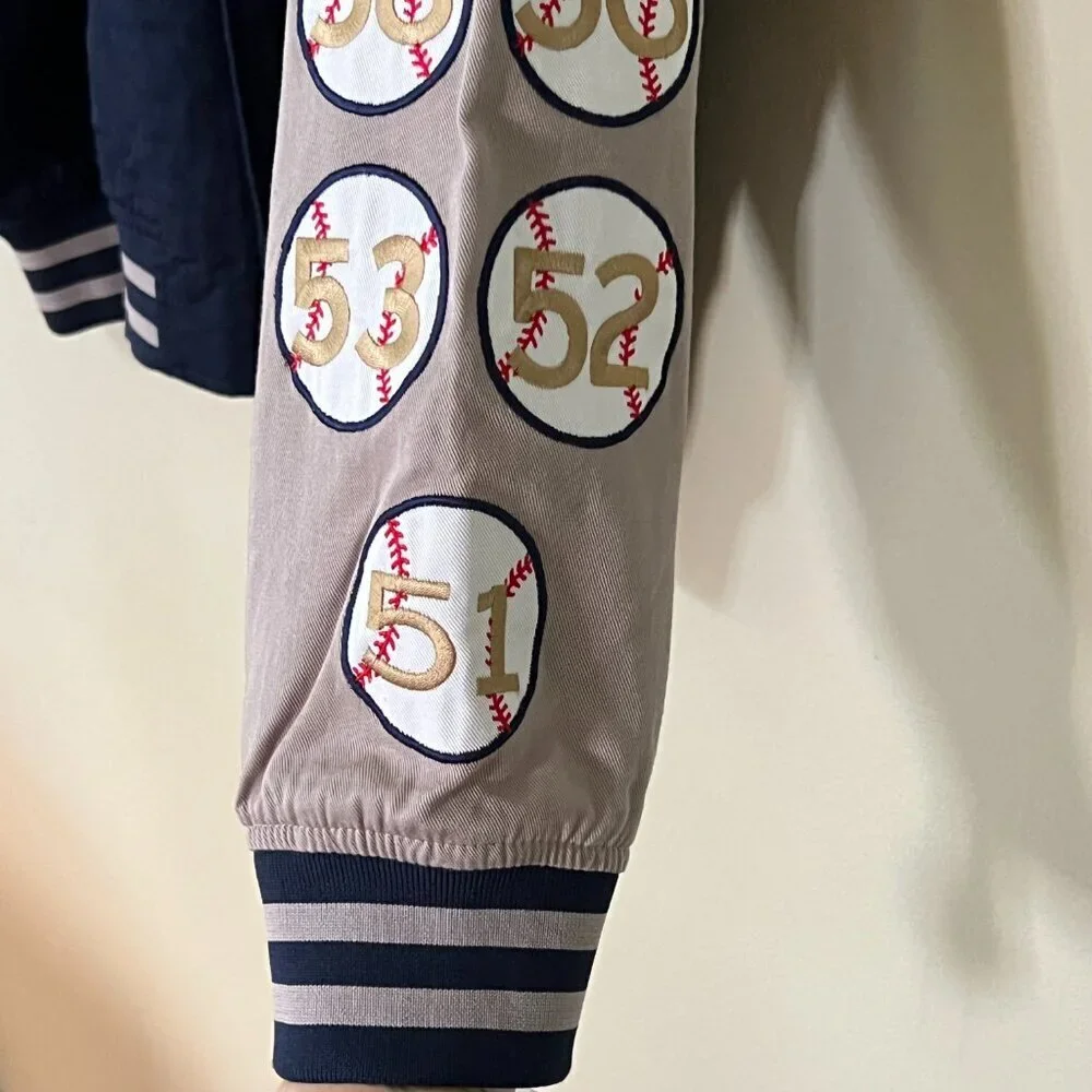 Yankees‎ GIII Genuine Merchandise World Series Jacket 26 Patches Large NWT